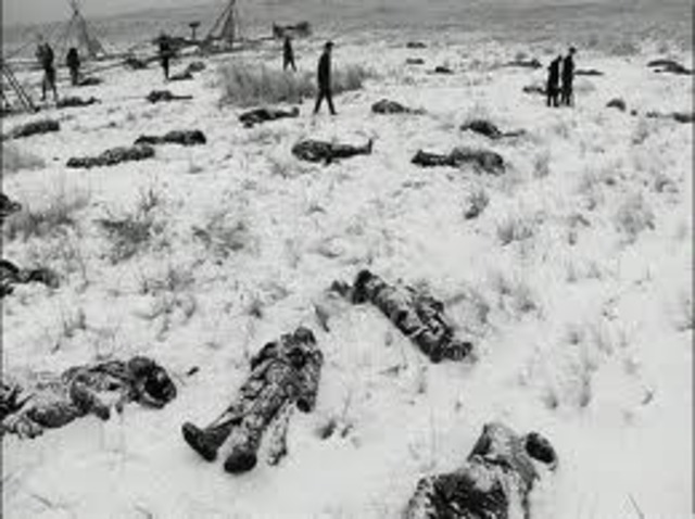 Wounded Knee Massacre