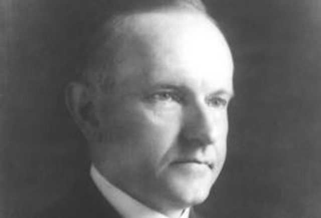 2nd Aug, 1923 Calvin Coolidge Elected