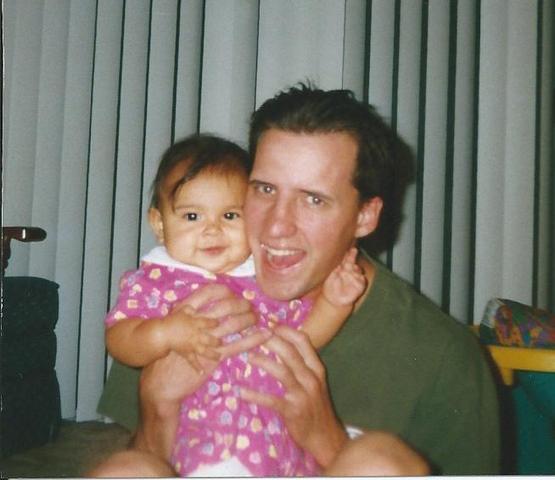 My dad moving to New York