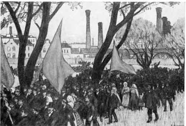 Путиловский завод. Начало