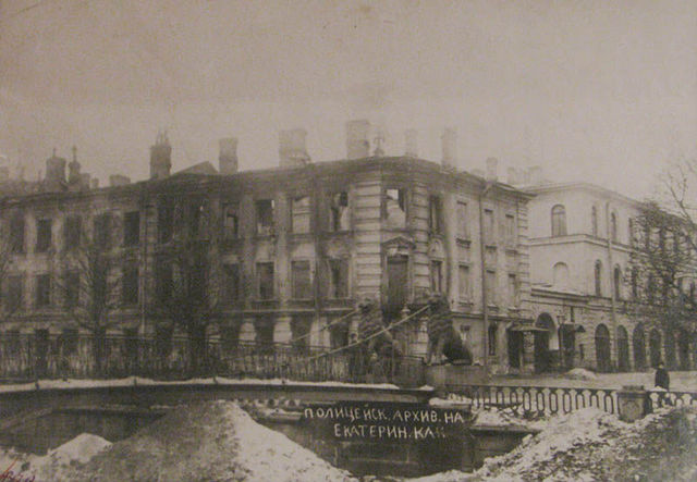 Погромы зданий