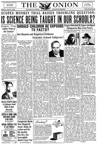 Scopes Monkey Trial