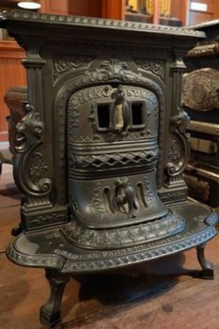 First cast iron ovens