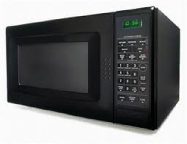 Microwave oven is invented