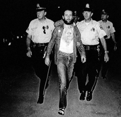 George Carlin arrested with Lenny Bruce