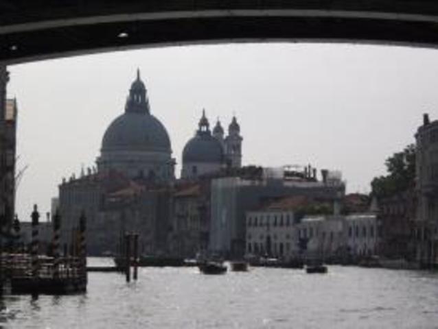Visitando Venecia
