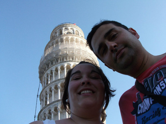 Visitando Pisa