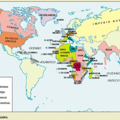 Timeline: LOS IMPERIOS DE FINALES DEL SIGLO XIX