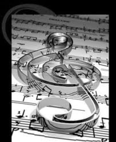 Claude Debussy´s first music lessons.