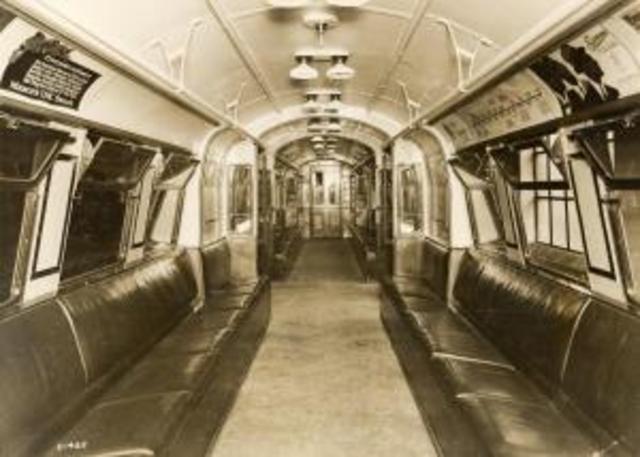 Interior View Of A Stock Car