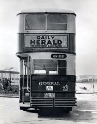 LT-Type Double Decker Bus