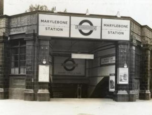 Marylebone Underground Station