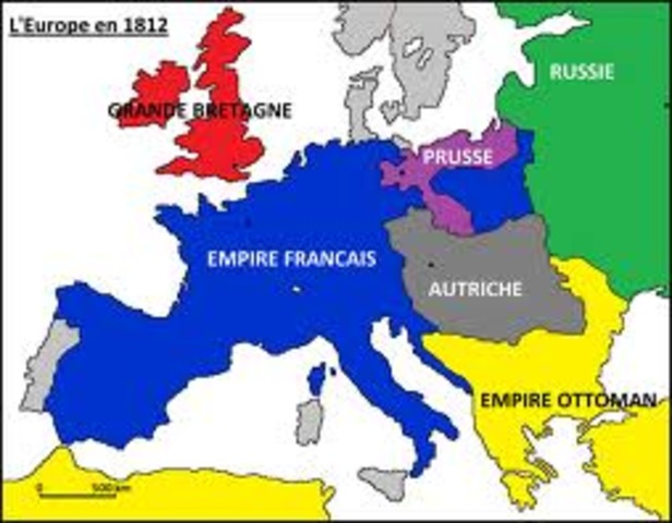 L'empire de Napoléon