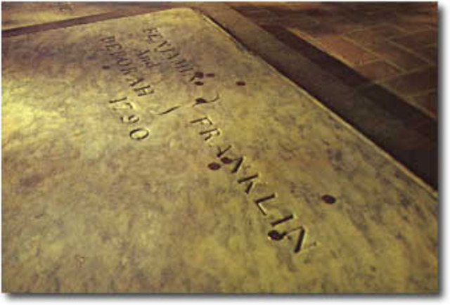 Ben Franklin's Death