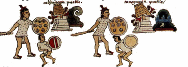 Cortes arrives in Tenochtitlán