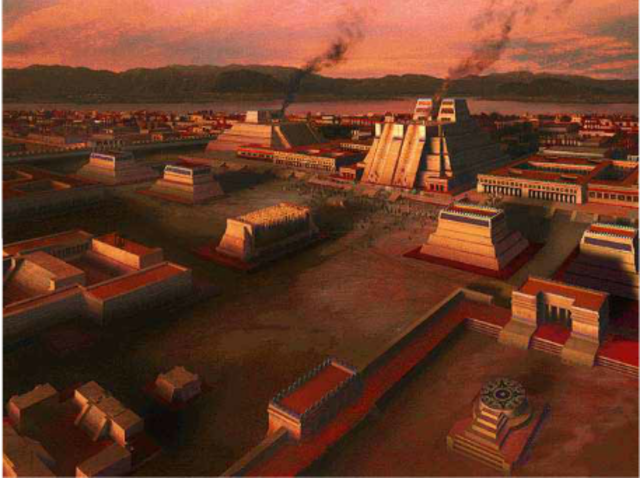 Some cities became the foundation of the empire.