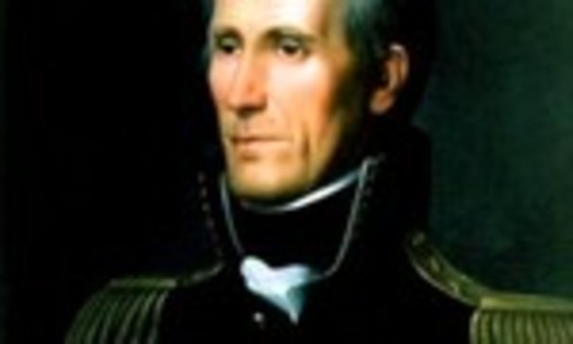 Jackson enlists in Revolutionary Army