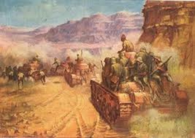 Вступление в войну Румынии