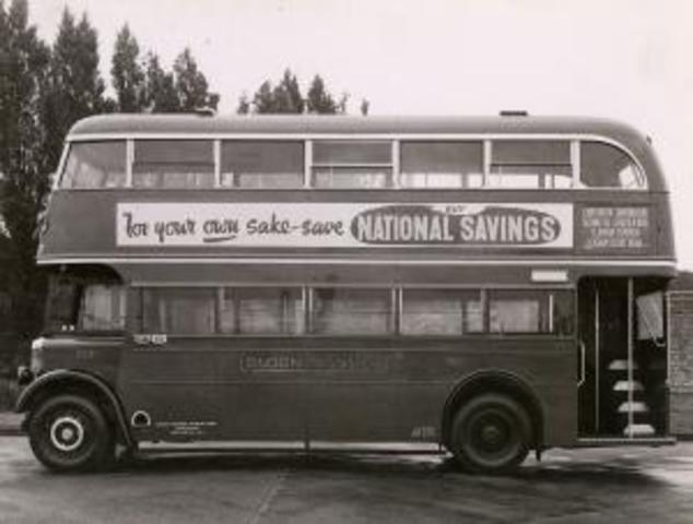 STD Type Double Decker Bus
