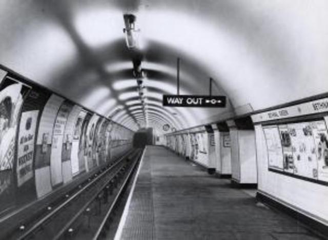 Bethnal Green Station