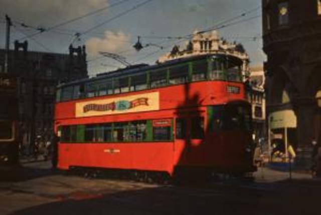 Leeds Co-operation Tram