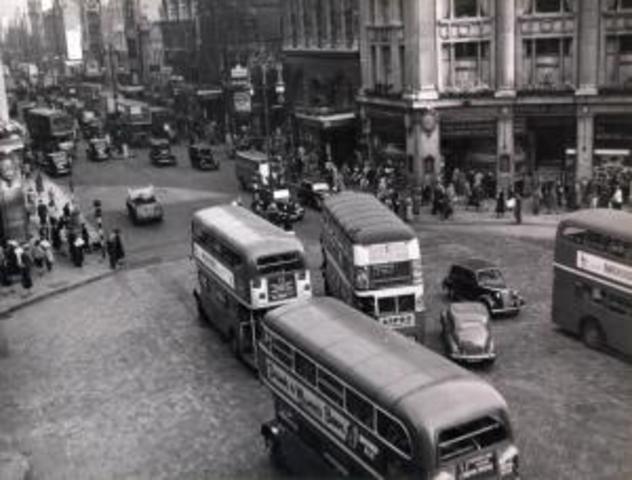 Office Circus Traffic Scene