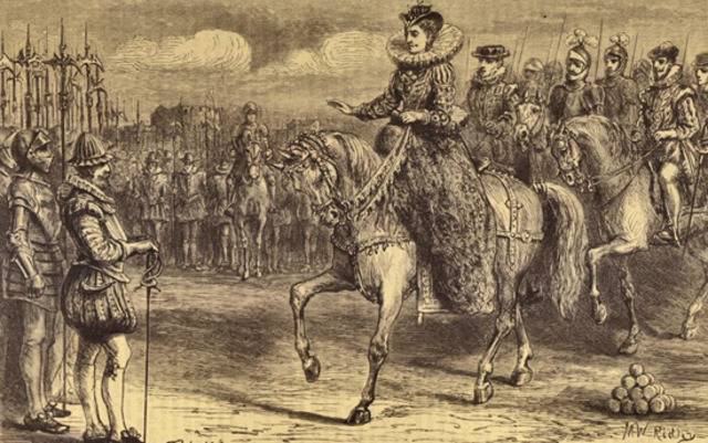 Start of the European Wars of Religion