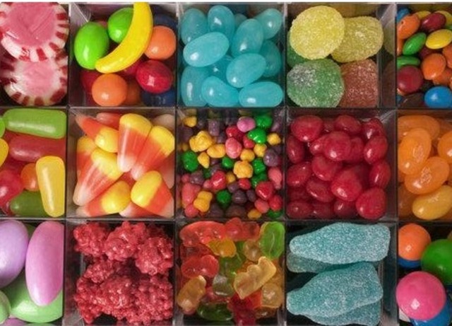 Les bonbons!