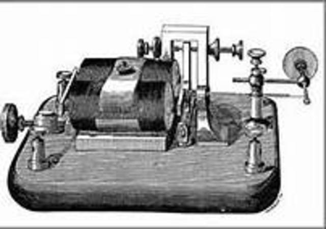 George Lesage invents first telegraph