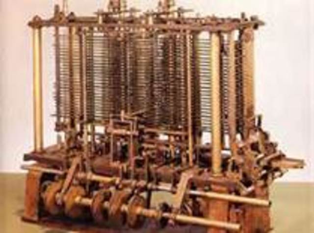 Charles Babbage purposes the Analytical Engine.