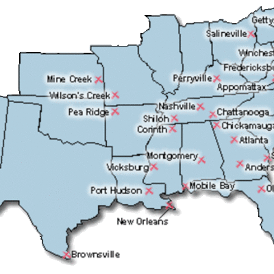 Timeline: Battles of theCivil War