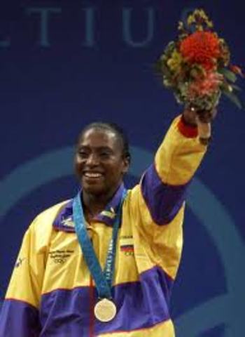 Primera medalla de Oro