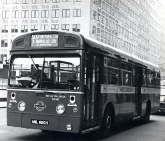 MBA Type Single Deck Bus
