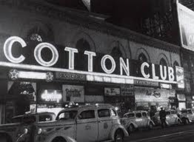 Duke Ellington at The Cotton Club