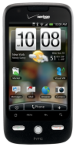 The HTC Droid Eris launched