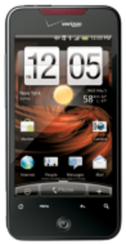 The HTC Droid Incredible launched