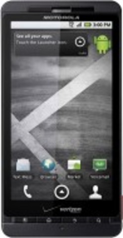 The Motorola Droid X launched