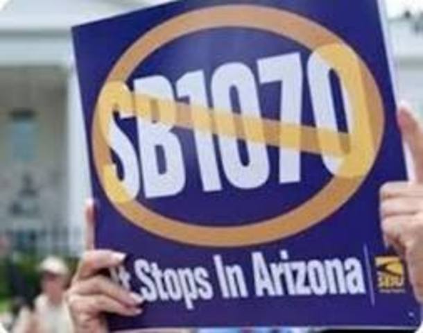 Arizona SB 1070