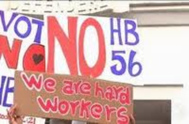 Alabama Immigration Law