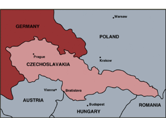 Chapter 17 Section 2  Munich Conference