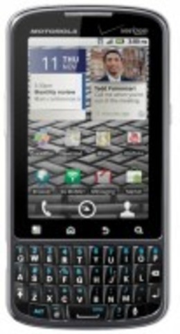 The Motorola Droid Pro launched