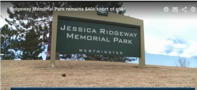 Ridgeway Memorial Park remains $40k short of goal