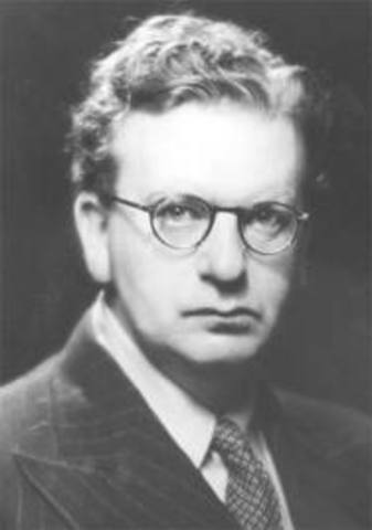 John Logie Baird, Scottish engineer, invented television