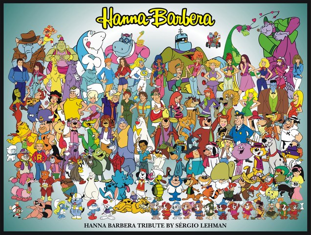 William Hanna y Joseph Barbera