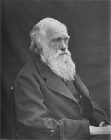 charels darwin born