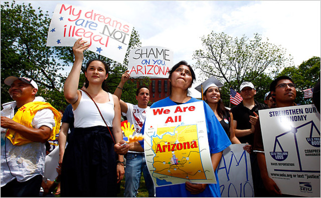 Arizona's Immigration Enforcement Law