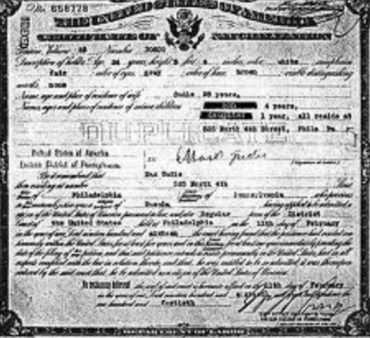 Naturalization Act of 1906