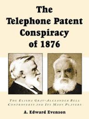 Elisha Gray and Alexander Graham Bell both patented the telephone