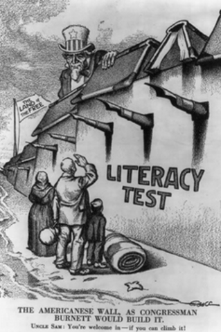 Immigration Act of 1917