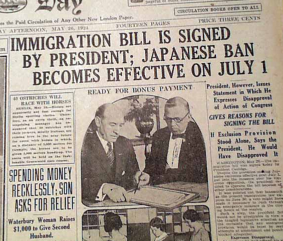 Immigration Act of 1924
